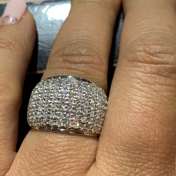 🌟🌟Gorgeous real diamonds 2.00ct white gold - Picture 5 of 8